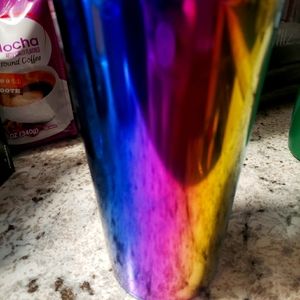 20 oz rainbow tumbler